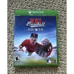 RBI Baseball 2016 - Xbox One - Video Game